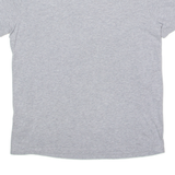 ADIDAS ORIGINALS Womens T-Shirt Grey Crew Neck UK 8