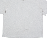 ADIDAS ORIGINALS Womens T-Shirt Grey Crew Neck UK 18
