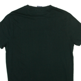 CHAMPION Mens T-Shirt Green S