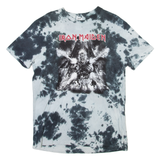 VIVELA Iron Maiden Slim Fit Mens Band T-Shirt Blue XL