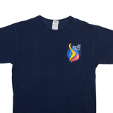 GILDAN New York World Police & Fire Games Mens T-Shirt Blue USA M