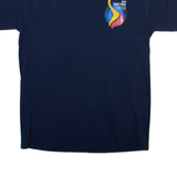 GILDAN New York World Police & Fire Games Mens T-Shirt Blue USA M