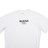 KARL KANI Mens T-Shirt White S