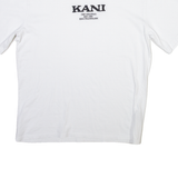 KARL KANI Mens T-Shirt White S