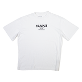 KARL KANI Mens T-Shirt White S