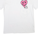 ALCOTT Rave Mens T-Shirt White S