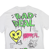 ALCOTT Rave Mens T-Shirt White S