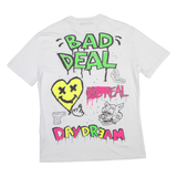 ALCOTT Rave Mens T-Shirt White S