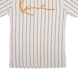 KARL KANI Striped Mens T-Shirt White S