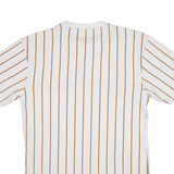 KARL KANI Striped Mens T-Shirt White S