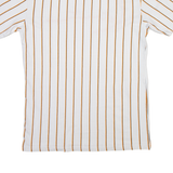 KARL KANI Striped Mens T-Shirt White S
