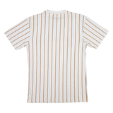 KARL KANI Striped Mens T-Shirt White S