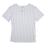 KARL KANI Striped Womens T-Shirt White M