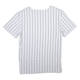 KARL KANI Striped Womens T-Shirt White M