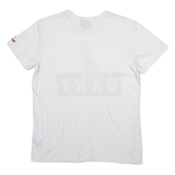 THE SIMPSONS Bart Mens T-Shirt White S