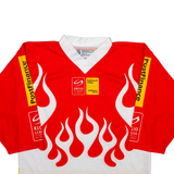 OCHSNER Swiss Mens Jersey Red V-Neck S