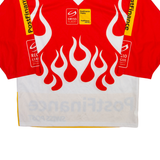 OCHSNER Swiss Mens Jersey Red V-Neck S