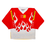 OCHSNER Swiss Mens Jersey Red V-Neck S