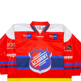 OCHSNER Hockey Mens Jersey Red Long Sleeve V-Neck L
