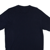CHAMPION Mens T-Shirt Blue M