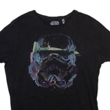 STAR WARS Mens T-Shirt Black XL