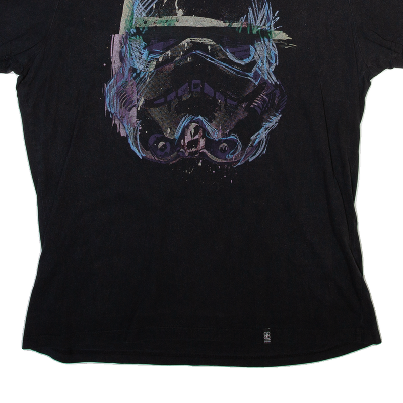 STAR WARS Mens T-Shirt Black XL