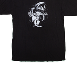 FEI YANG Crossholder Mens Band T-Shirt Black L
