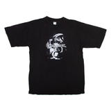 FEI YANG Crossholder Mens Band T-Shirt Black L