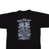 FEI YANG Crossholder Mens Band T-Shirt Black L