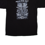 FEI YANG Crossholder Mens Band T-Shirt Black L