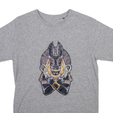 B&C Anubis Dragon Ball Z Mens T-Shirt Grey S