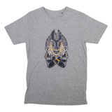 B&C Anubis Dragon Ball Z Mens T-Shirt Grey S