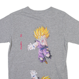B&C Anubis Dragon Ball Z Mens T-Shirt Grey S