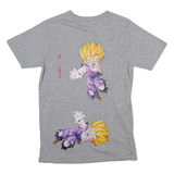 B&C Anubis Dragon Ball Z Mens T-Shirt Grey S