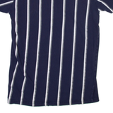 KINGS WILL DREAM Striped Mens T-Shirt Blue XS