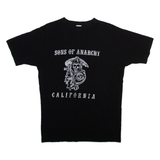 FAMONA Sons Of Anarchy Mens Biker T-Shirt Black M