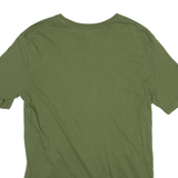 QUIKSILVER Mens T-Shirt Green S