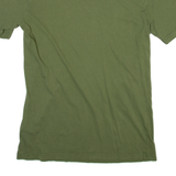 QUIKSILVER Mens T-Shirt Green S