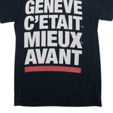 GILDAN Geneve Mens T-Shirt Blue S