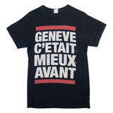 GILDAN Geneve Mens T-Shirt Blue S