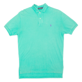 POLO RALPH LAUREN Mens Polo Shirt Green S