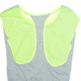 NIKE Womens Vest Grey Sleeveless S