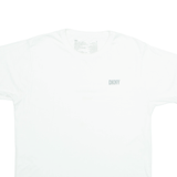 DKNY Mens T-Shirt White L