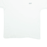 DKNY Mens T-Shirt White L