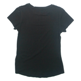 PUMA Womens T-Shirt Black UK 8