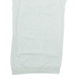 DKNY Womens T-Shirt Grey Sleeveless UK 10