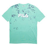 FILA Mens T-Shirt Green S