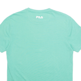 FILA Mens T-Shirt Green S