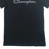 CHAMPION Mens T-Shirt Black M