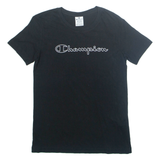 CHAMPION Mens T-Shirt Black M